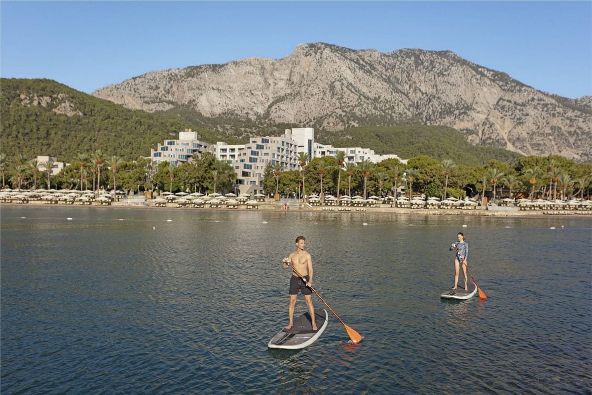Resort exterior at Rixos Sungate - The Land Of Legends Access