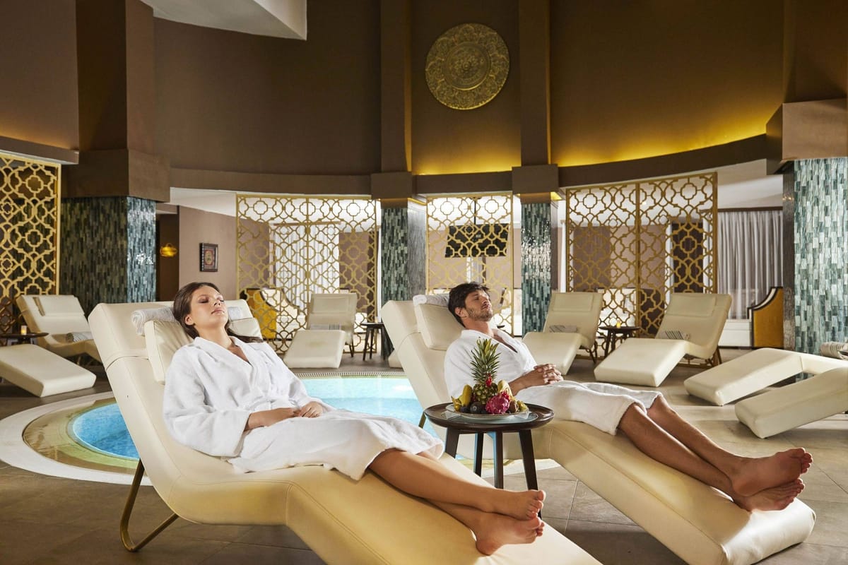 Resort exterior at Rixos Sungate - The Land Of Legends Access