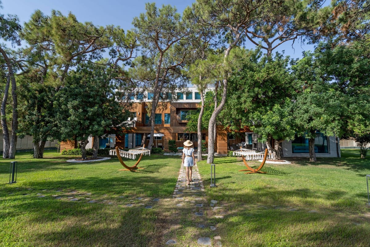 Resort exterior at Rixos Sungate - The Land Of Legends Access