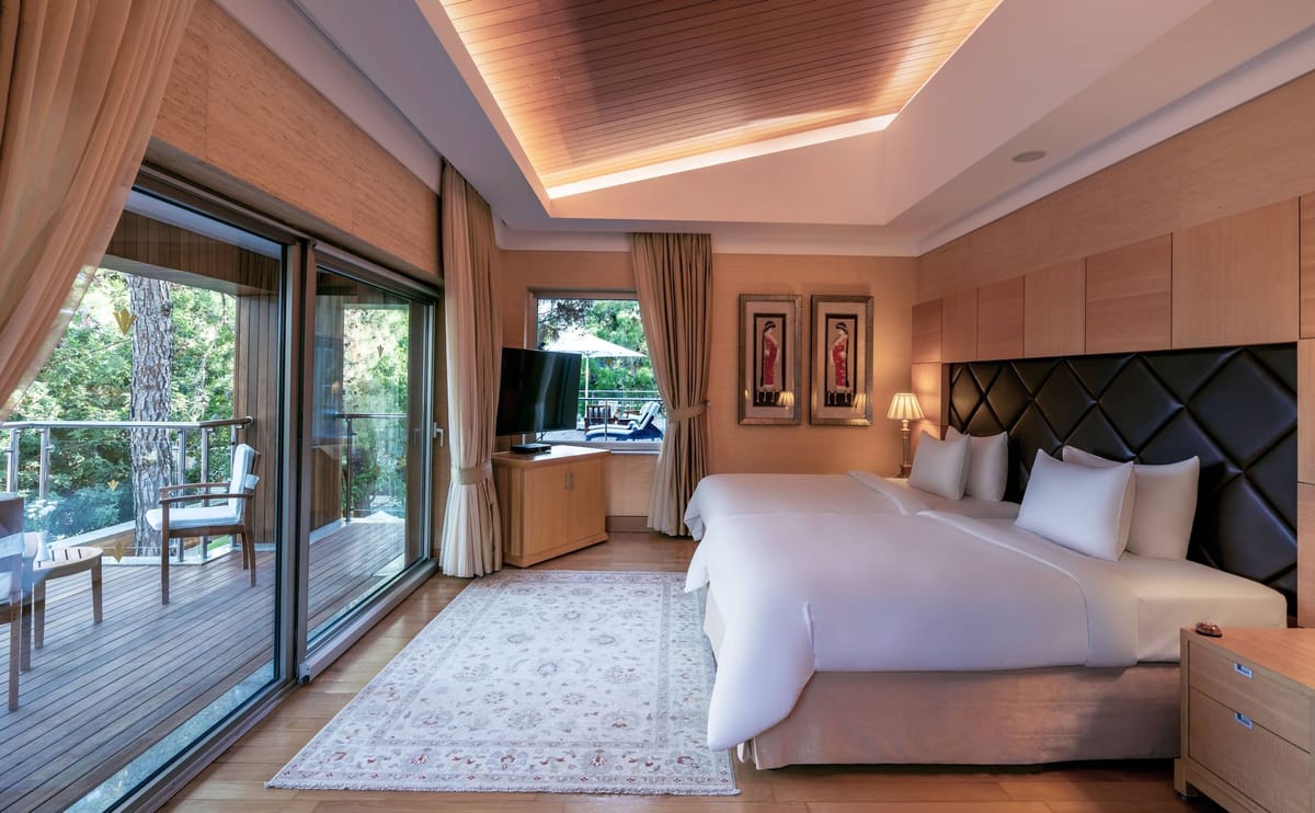 Resort exterior at Rixos Sungate - The Land Of Legends Access