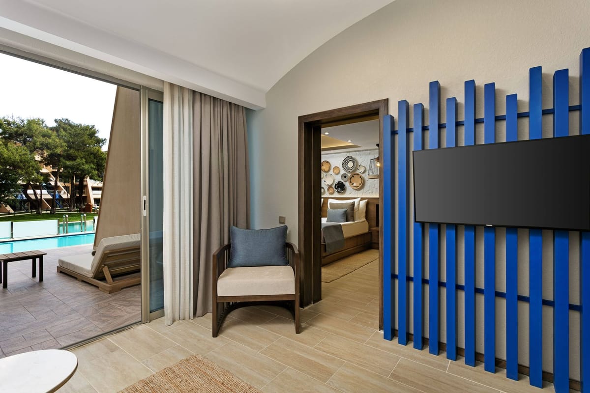 Swimming pool at Rixos Sungate - The Land Of Legends Access