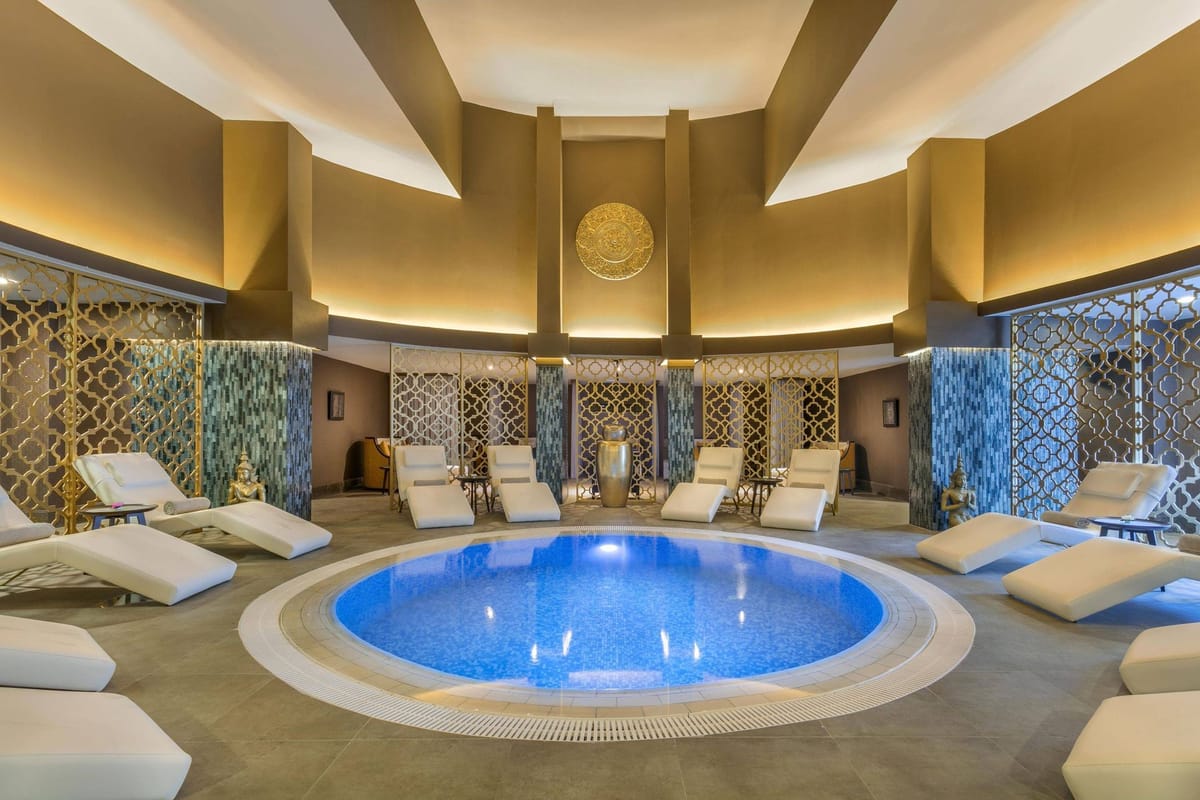 Swimming pool at Rixos Sungate - The Land Of Legends Access
