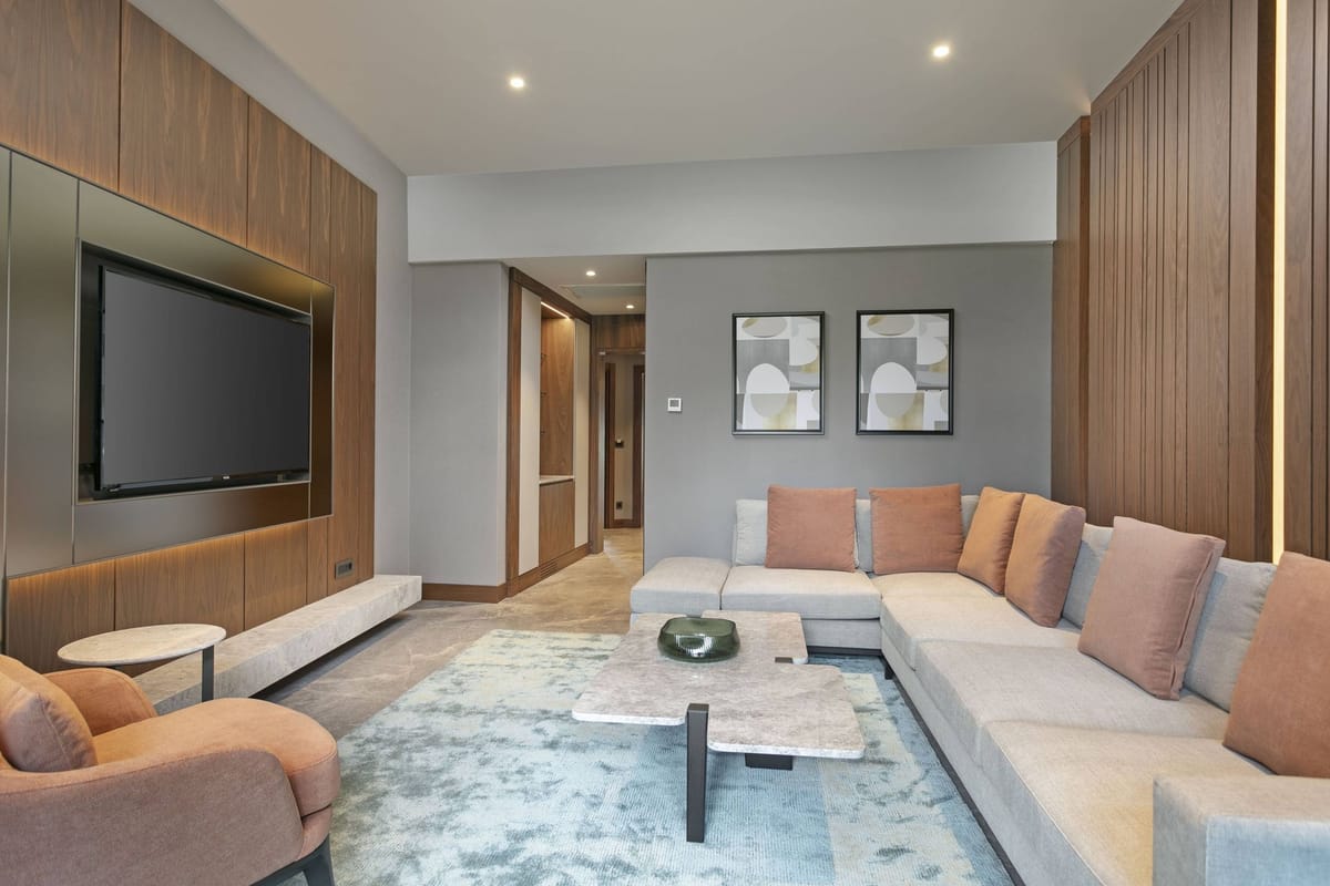 Guest room at Rixos Sungate - The Land Of Legends Access