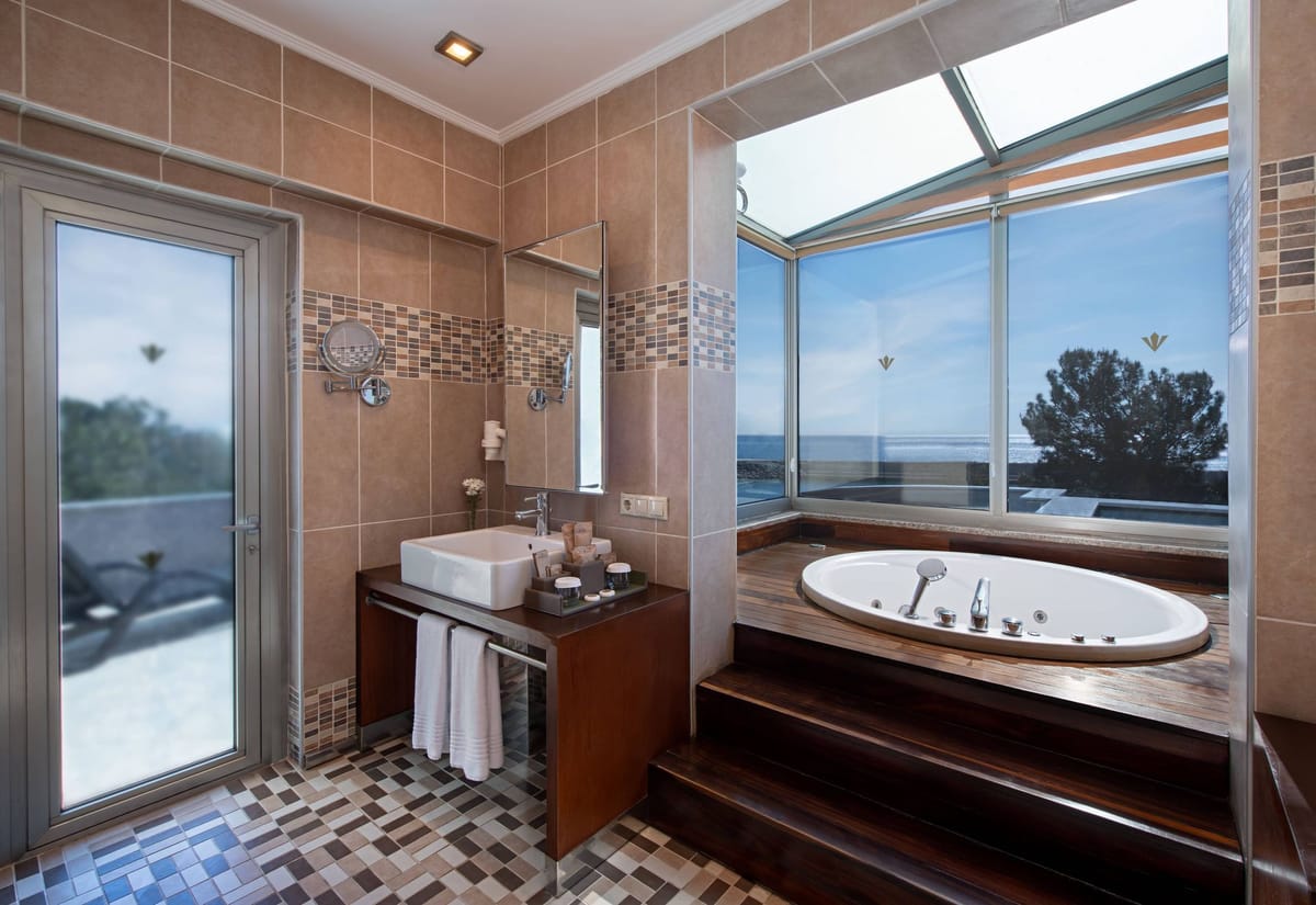 Guest room at Rixos Sungate - The Land Of Legends Access