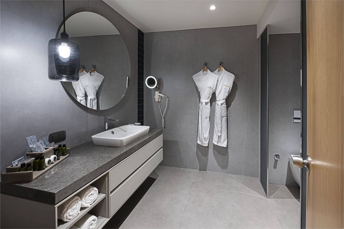 Guest room at Rixos Sungate - The Land Of Legends Access