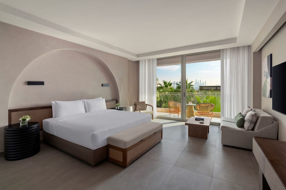 Rixos The Palm Hotel & Suites Rooms & Suites