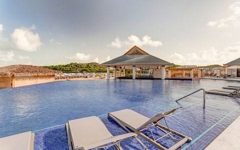 Resort exterior at Royalton Antigua, Autograph Collection All-Inclusive Resort