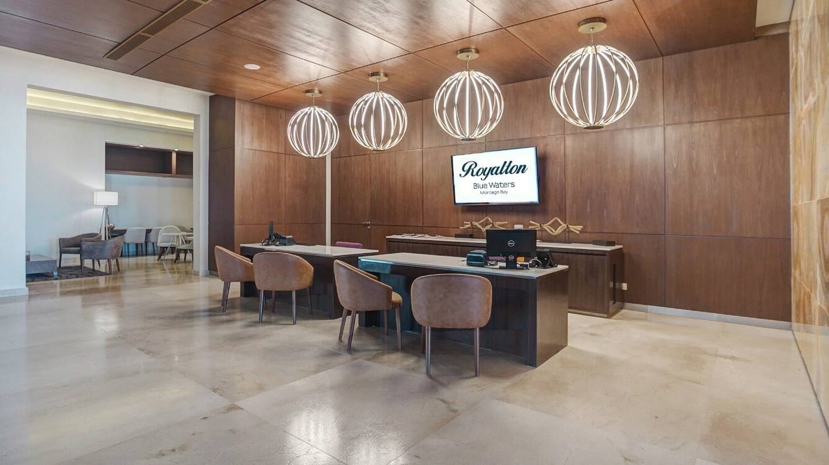 Lobby at Royalton Blue Waters Montego Bay, Autograph Collection All-Inclusive Resort