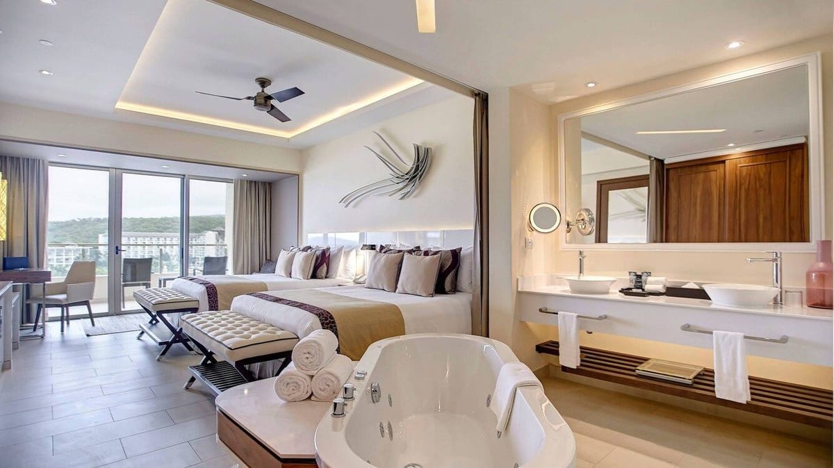 Guest room at Royalton Blue Waters Montego Bay, Autograph Collection All-Inclusive Resort
