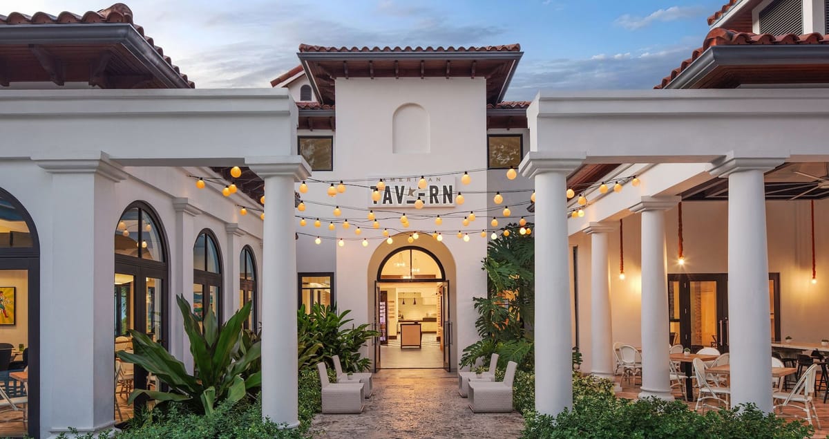Resort exterior at Sandals Barbados
