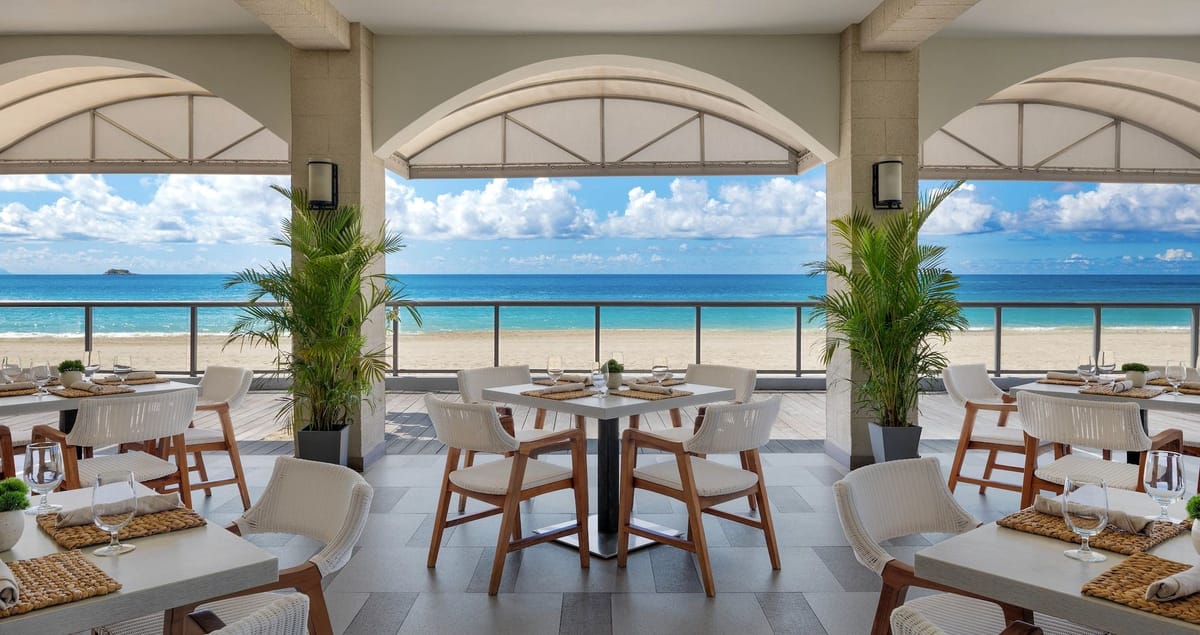 Resort exterior at Sandals Grande Antigua Resort & Spa