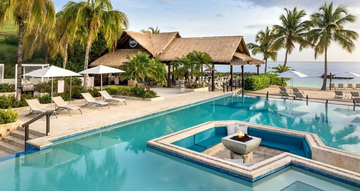 Resort exterior at Sandals Grenada Resort & Spa