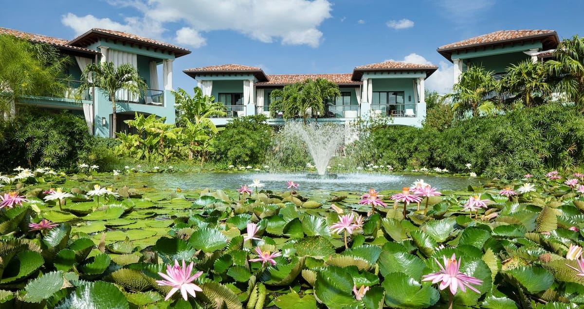 Resort exterior at Sandals Grenada Resort & Spa
