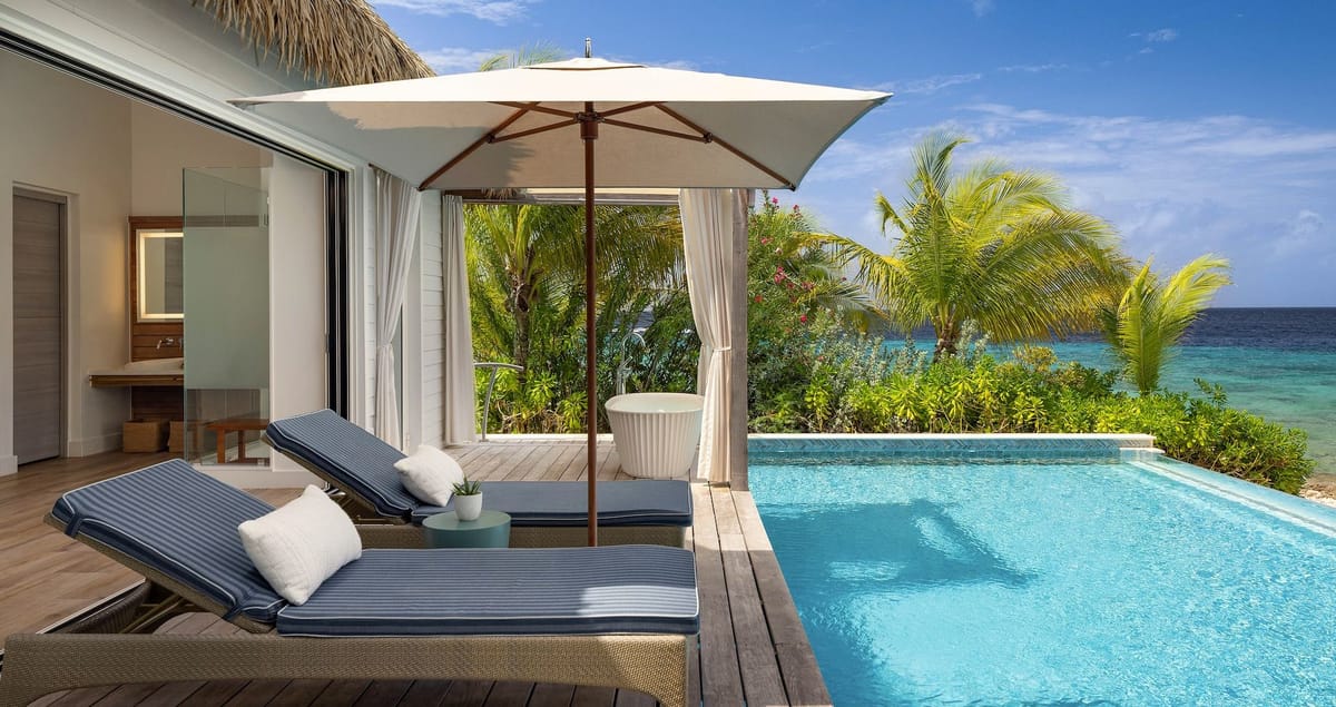 Resort exterior at Sandals Halcyon Beach