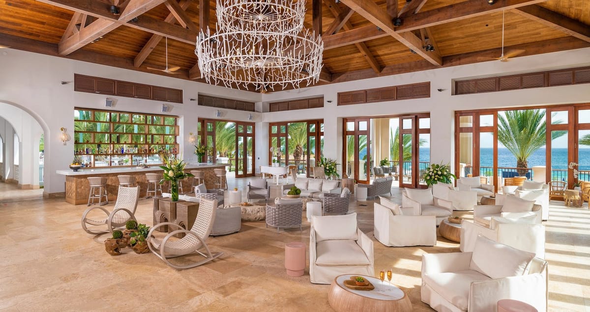 Resort exterior at Sandals Halcyon Beach