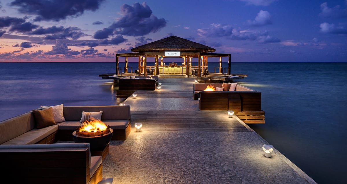 Resort exterior at Sandals Montego Bay