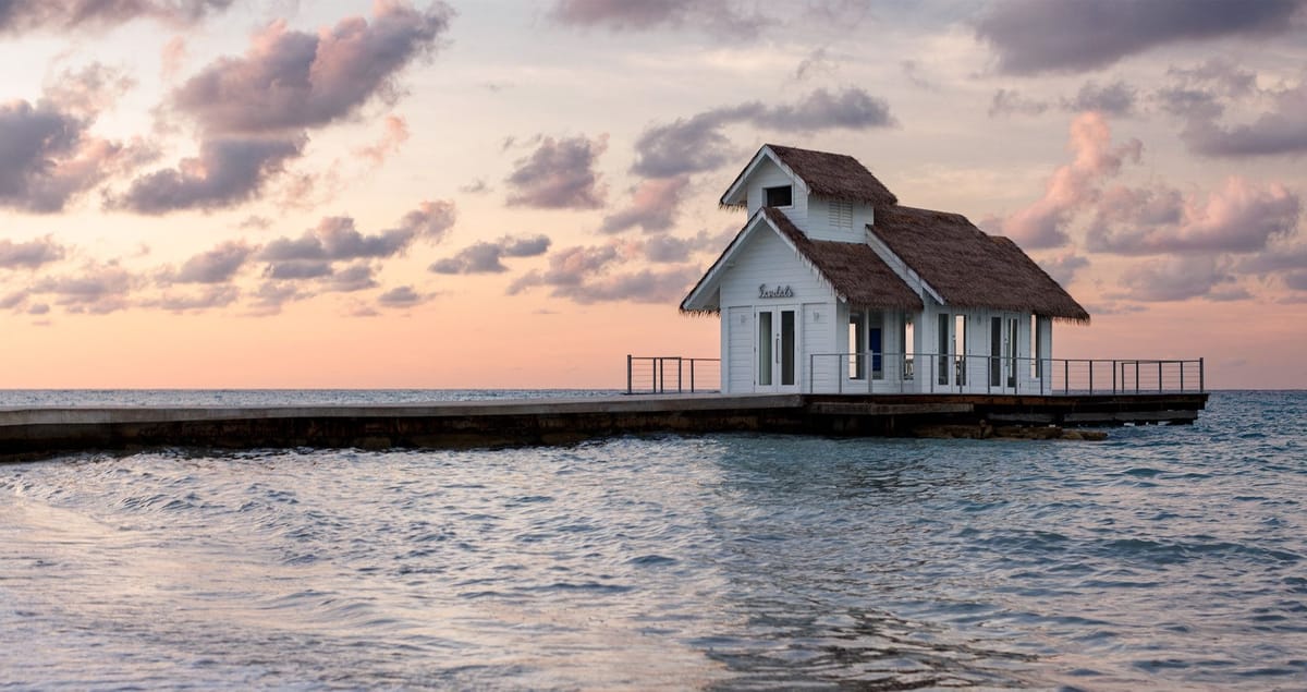 Resort exterior at Sandals Montego Bay