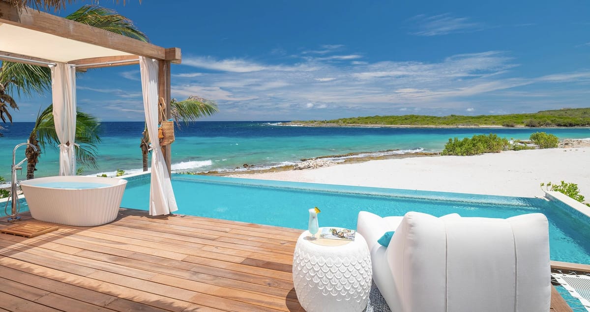 Resort exterior at Sandals Negril Beach Resort & Spa