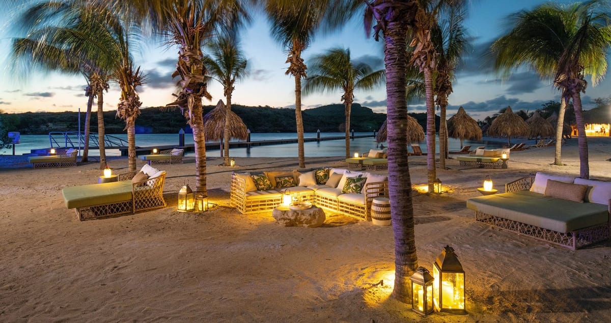Resort exterior at Sandals Negril Beach Resort & Spa