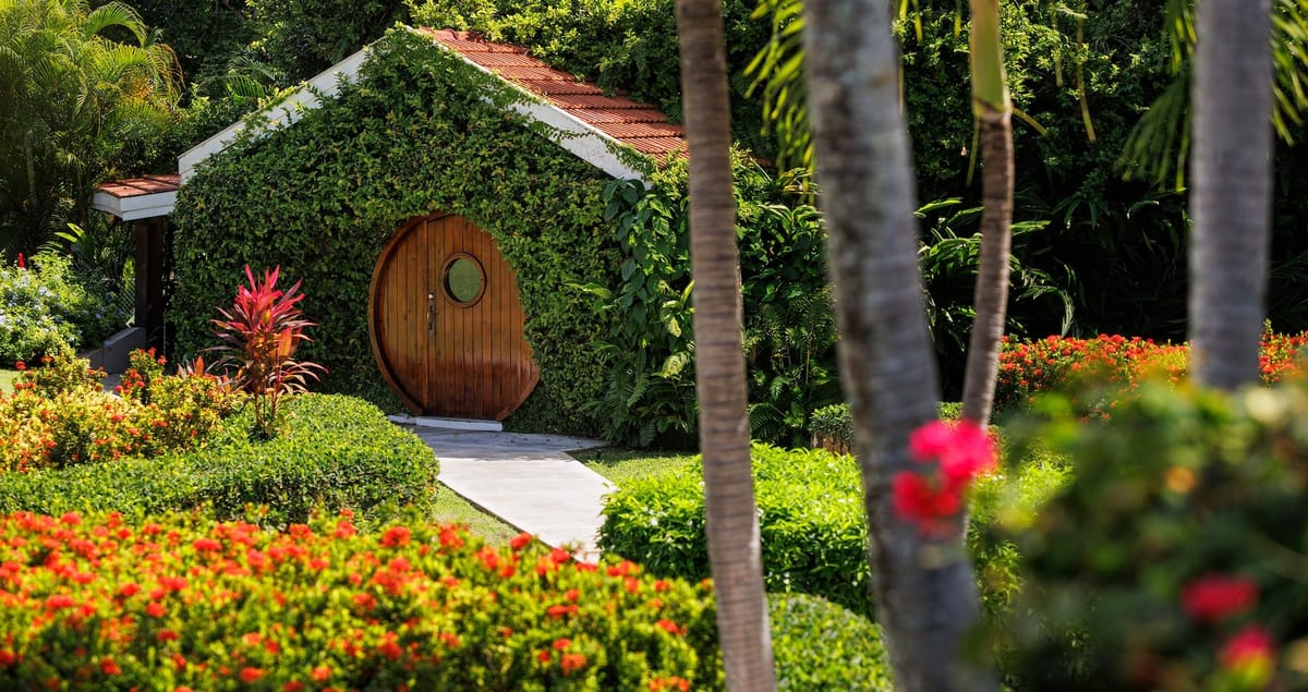 Resort exterior at Sandals Ochi Beach Resort