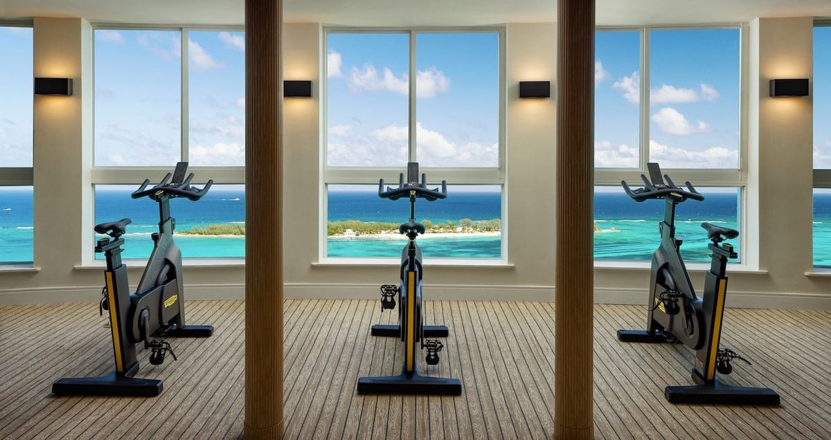Beach at Sandals Royal Bahamian Spa Resort & Offshore Island