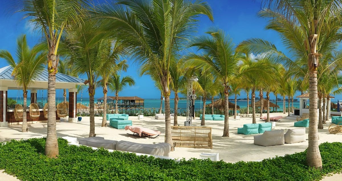 Swimming pool at Sandals Royal Bahamian Spa Resort & Offshore Island