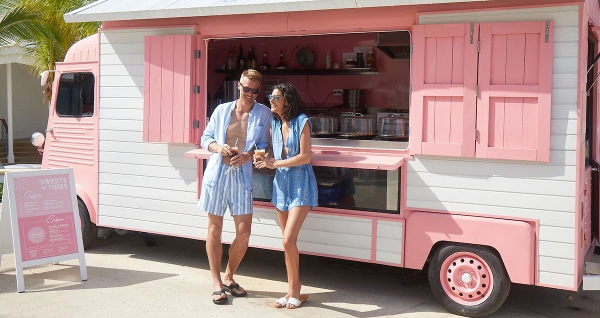 Guest room at Sandals Royal Bahamian Spa Resort & Offshore Island