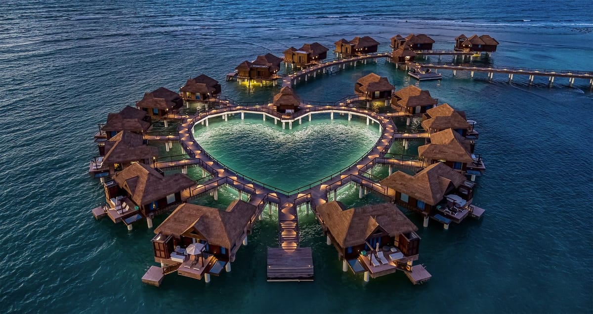 Resort exterior at Sandals Royal Caribbean Resort & Private Island