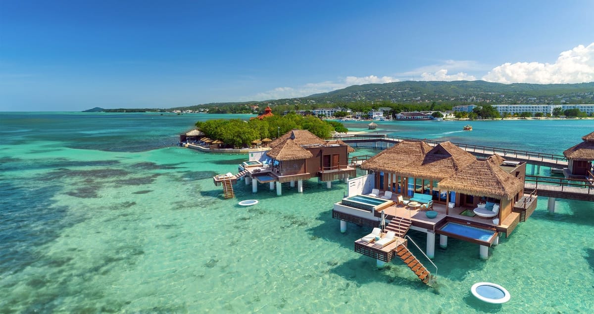 Resort exterior at Sandals Royal Caribbean Resort & Private Island
