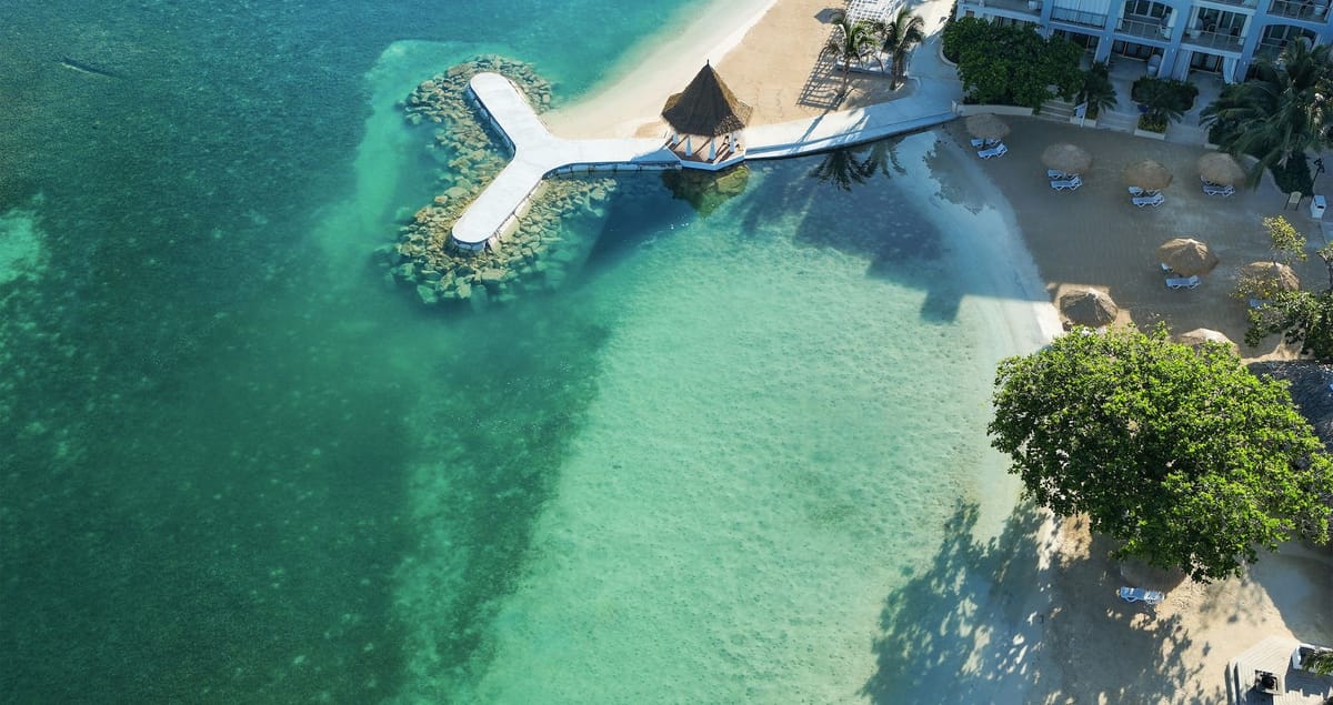 Resort exterior at Sandals Royal Caribbean Resort & Private Island