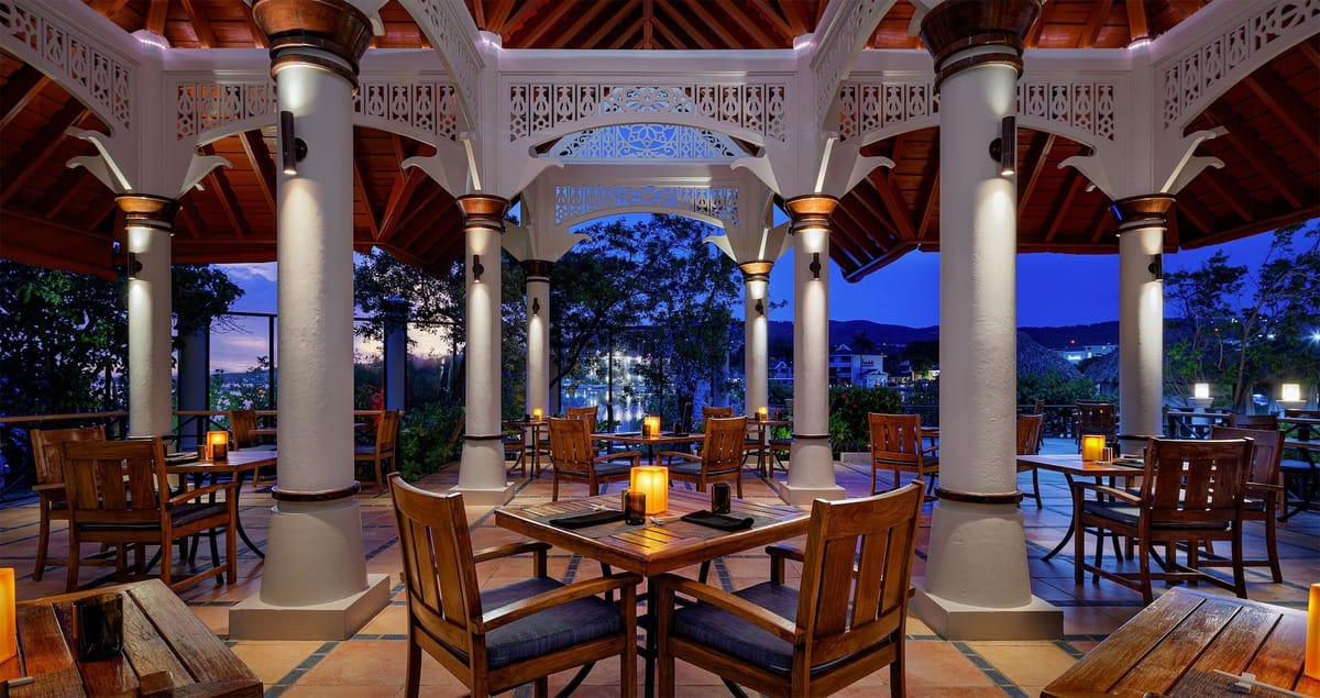 Resort exterior at Sandals Royal Caribbean Resort & Private Island