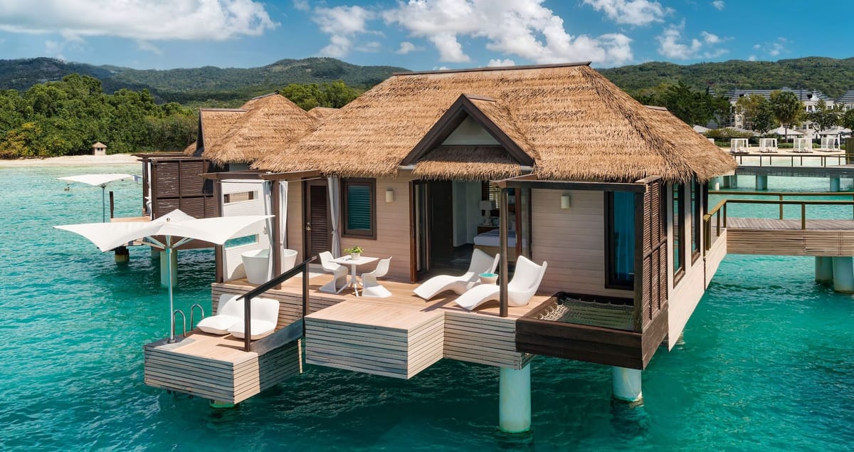 Resort exterior at Sandals South Coast