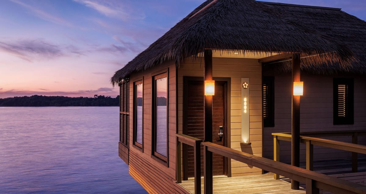 Resort exterior at Sandals South Coast