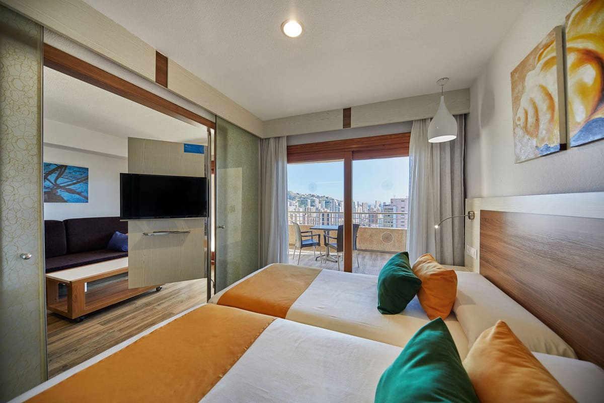 Sandos Benidorm Suites Exterior & Grounds