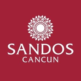 Resort exterior at Sandos Cancun Luxury Resort