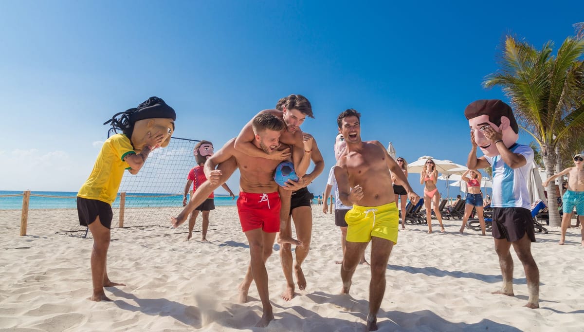 Sandos Caracol Nature Resort & Water Park All Inclusive Activities