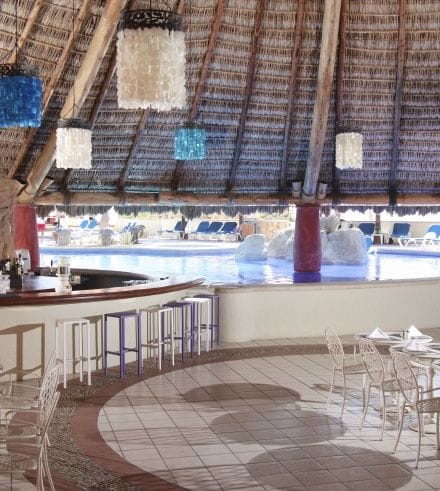 Resort exterior at Sandos Finisterra All Inclusive