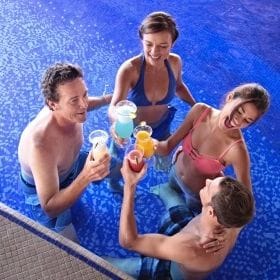 Swimming pool at Sandos Finisterra All Inclusive