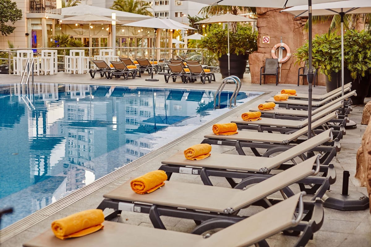 Sandos Monaco Beach Hotel & Spa Exterior & Grounds