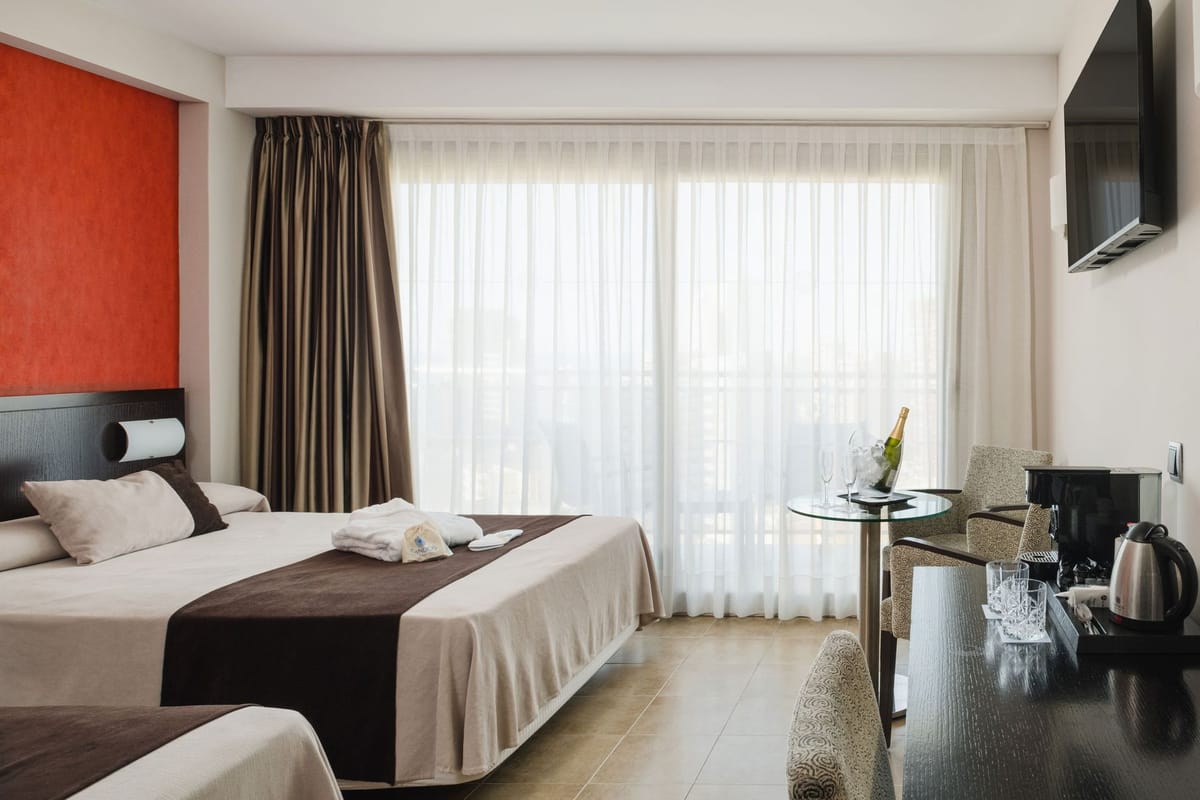 Sandos Monaco Beach Hotel & Spa Rooms & Suites