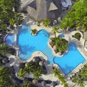 Beach at Sandos Playacar All Inclusive