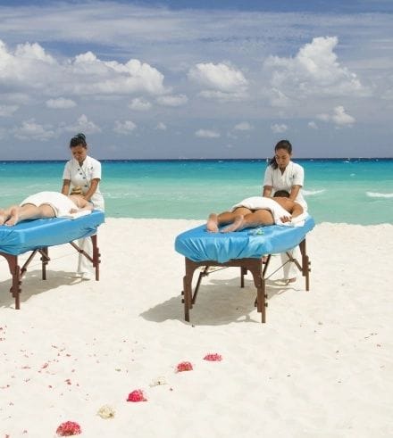 Beach at Sandos Playacar All Inclusive