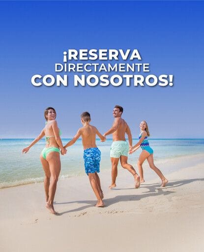 Resort exterior at Sandos Playacar All Inclusive