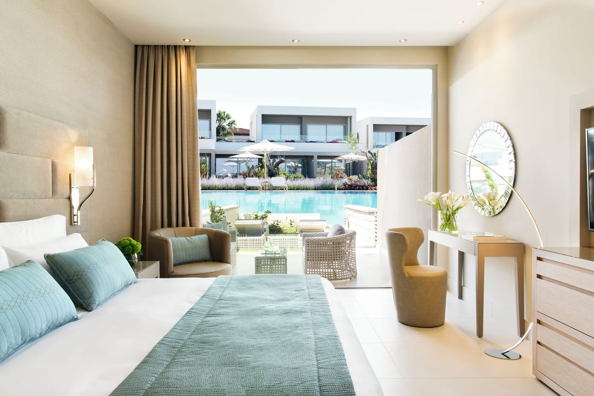 Guest room at Sani Dunes