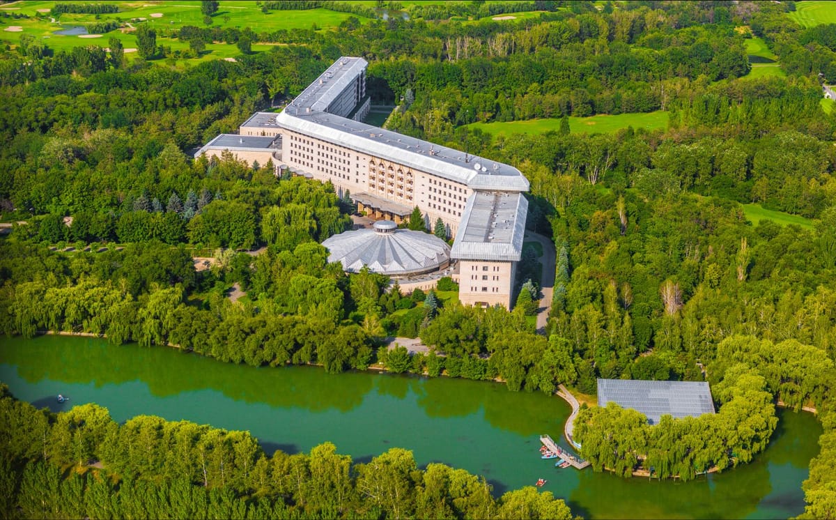 Swissôtel Wellness Resort Alatau Almaty Exterior & Grounds