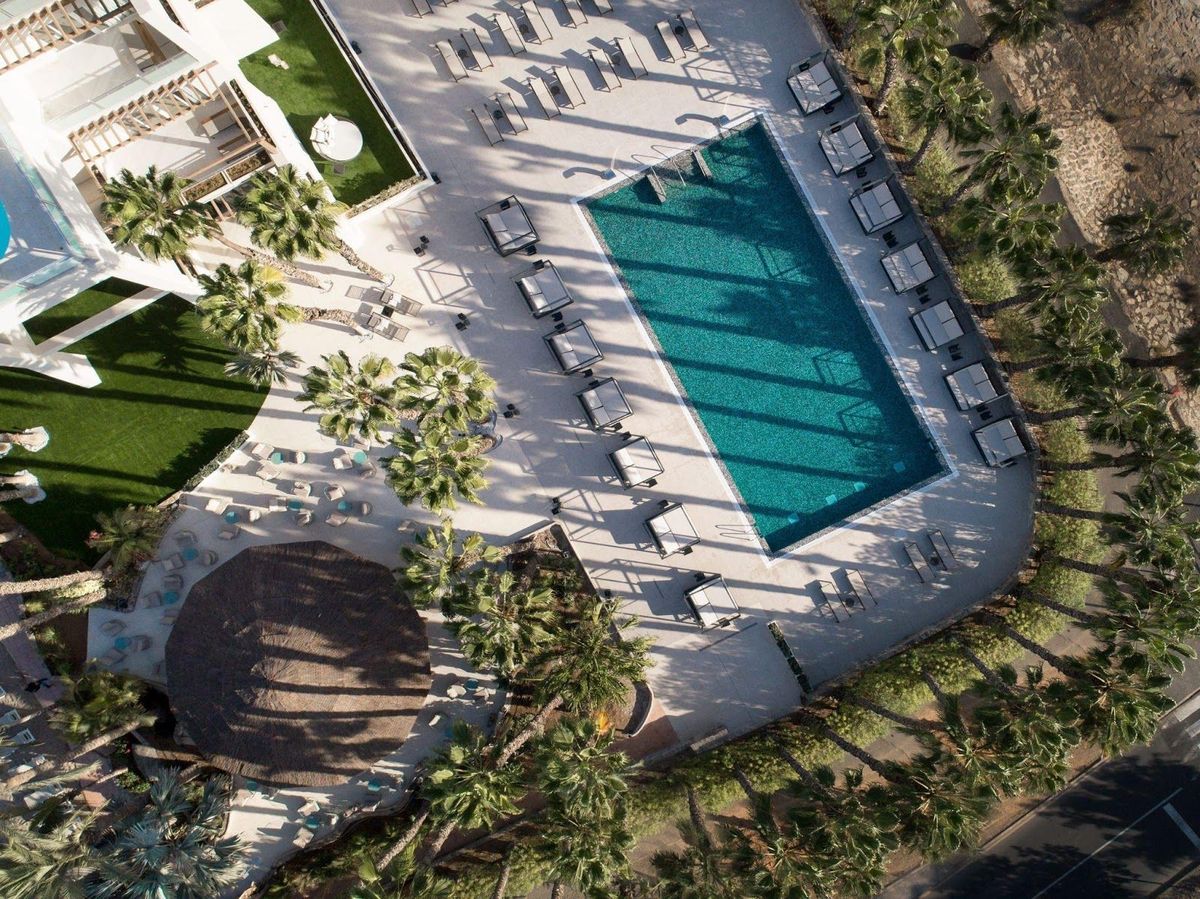 Swimming pool at Tabaiba Princess