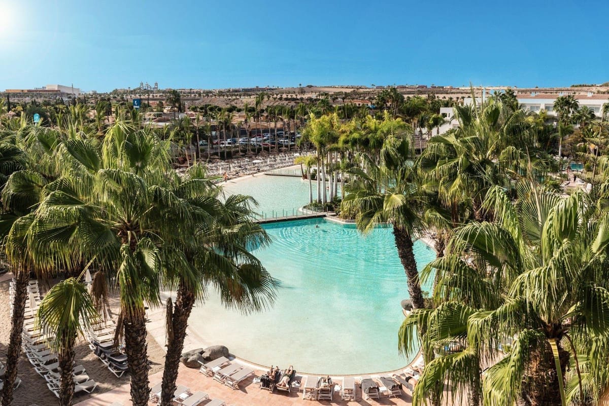 Swimming pool at Tabaiba Princess