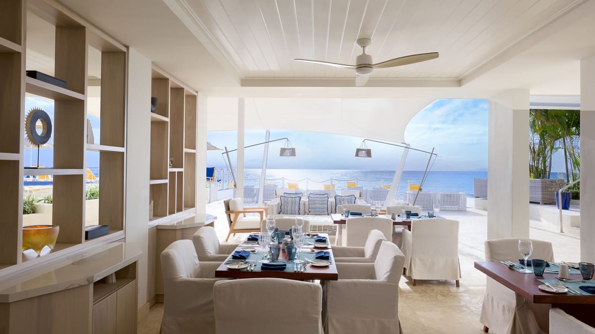 The House, Barbados, An Autograph Collection All–Inclusive Resort - Adults Only Dining & Restaurants