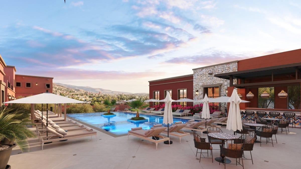 Resort exterior at The Towers at Pueblo Bonito Pacifica