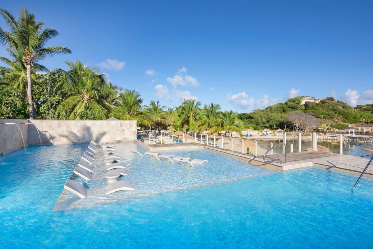 The Verandah Antigua Pools